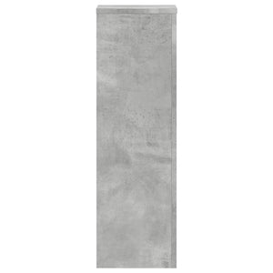 Pflanzenständer 2er Set Betongrau 80cm