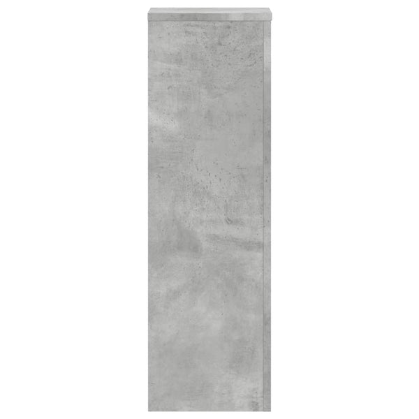 Pflanzenständer 2er Set Betongrau 80cm