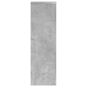 Pflanzenständer 2er Set Betongrau 80cm