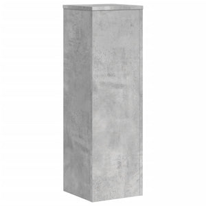 Pflanzenständer 2er Set Betongrau 80cm