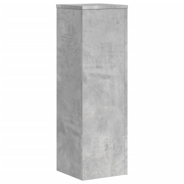 Pflanzenständer 2er Set Betongrau 80cm