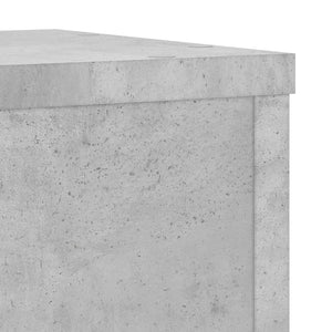 Pflanzenständer 2er Set Betongrau 80cm