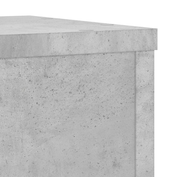 Pflanzenständer 2er Set Betongrau 80cm