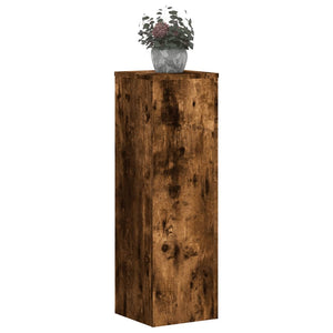 Pflanzenständer 2er Set Räuchereiche 80cm