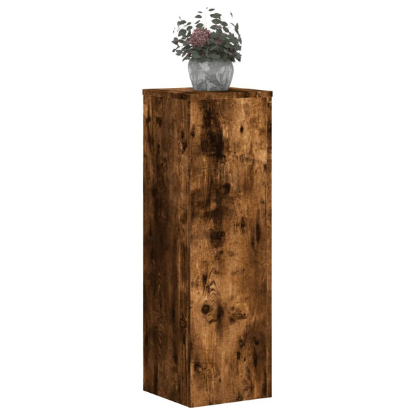 Pflanzenständer 2er Set Räuchereiche 80cm
