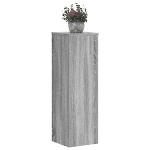 Pflanzenständer 2er Set Grau Sonoma 80cm