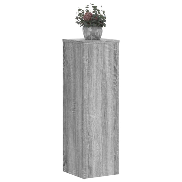 Pflanzenständer 2er Set Grau Sonoma 80cm