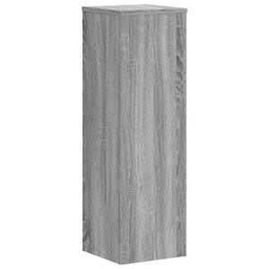 Pflanzenständer 2er Set Grau Sonoma 80cm