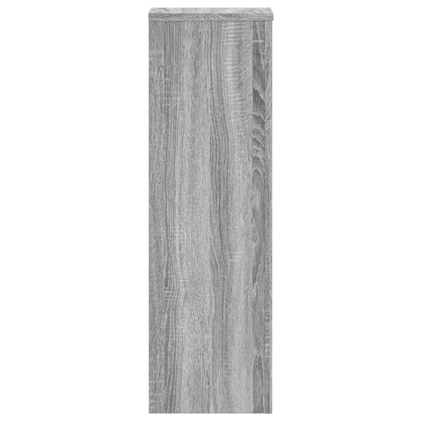 Pflanzenständer 2er Set Grau Sonoma 80cm