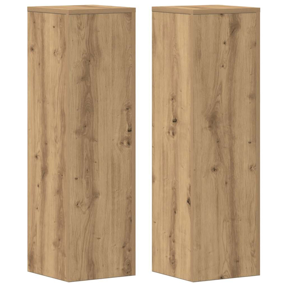 Pflanzenständer 2er Set Artisan-Eiche