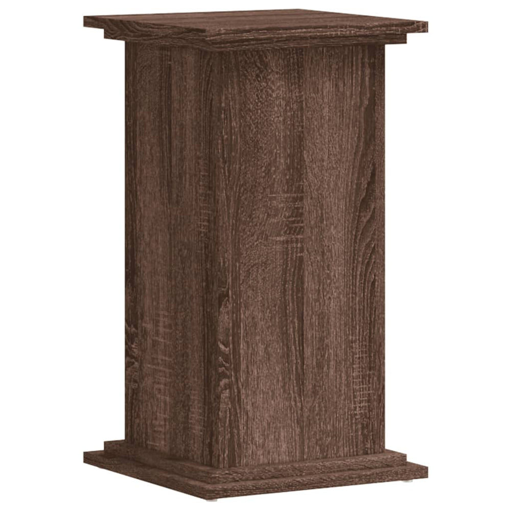 Pflanzenständer Braun Eichen-Optik 60cm