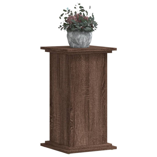 Pflanzenständer Braun Eichen-Optik 60cm