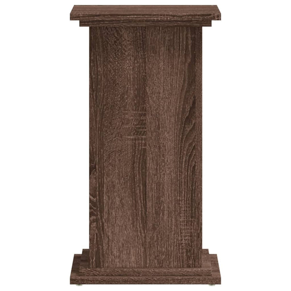 Pflanzenständer Braun Eichen-Optik 60cm