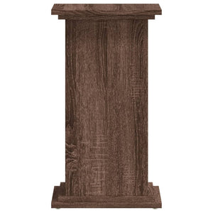 Pflanzenständer Braun Eichen-Optik 60cm