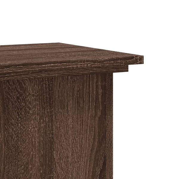 Pflanzenständer Braun Eichen-Optik 60cm