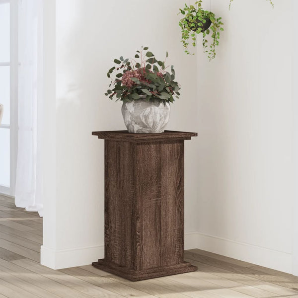 Pflanzenständer Braun Eichen-Optik 60cm