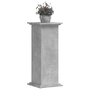 Betongrauer Pflanzenständer 33x33x80cm