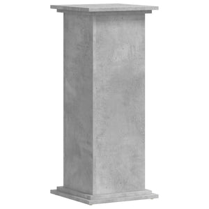 Betongrauer Pflanzenständer 33x33x80cm