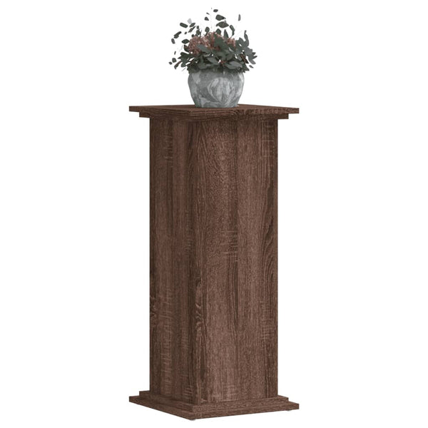 Pflanzenständer Eichen-Optik 80cm