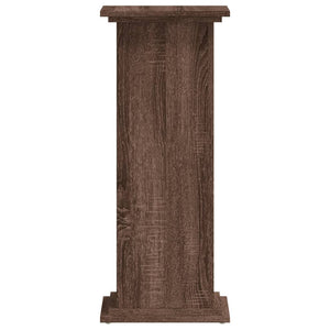 Pflanzenständer Eichen-Optik 80cm