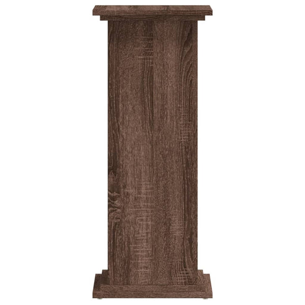 Pflanzenständer Eichen-Optik 80cm