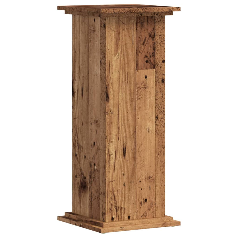 Pflanzenständer Altholz-Optik 80cm