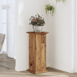 Pflanzenständer Altholz-Optik 80cm