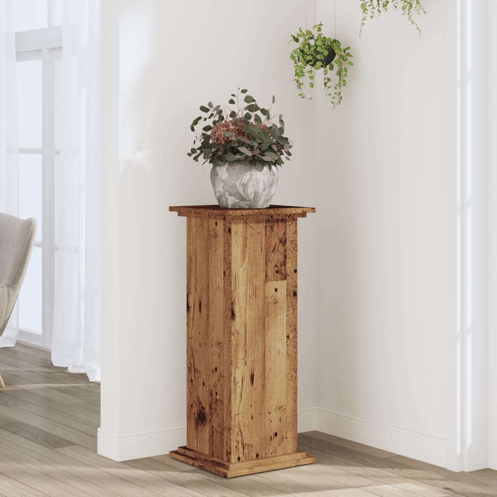Pflanzenständer Altholz-Optik 80cm