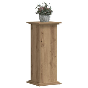 Pflanzenständer Artisan-Eiche 80cm