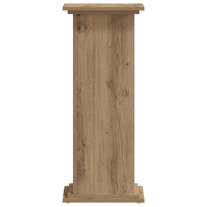 Pflanzenständer Artisan-Eiche 80cm