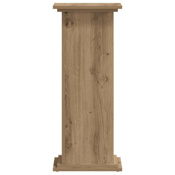 Pflanzenständer Artisan-Eiche 80cm