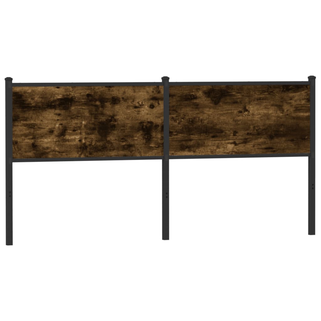 Räuchereiche Kopfteil 160 cm