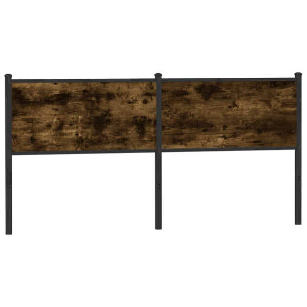 Räuchereiche Kopfteil 160 cm