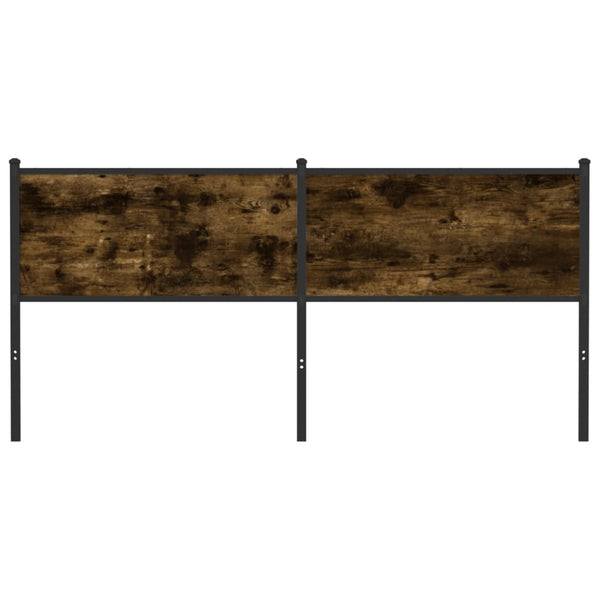 Räuchereiche Kopfteil 160 cm
