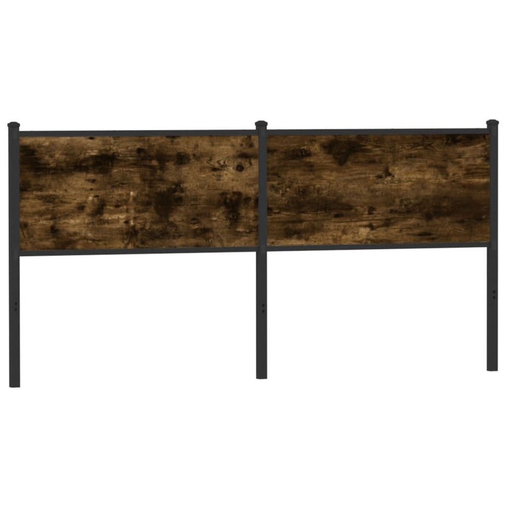 Räuchereiche Kopfteil 180 cm