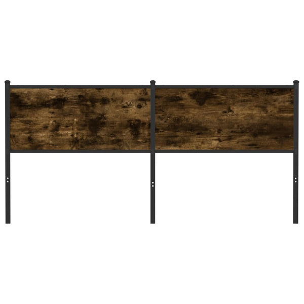 Räuchereiche Kopfteil 180 cm