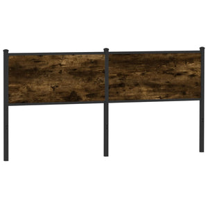 Räuchereiche Kopfteil 180 cm