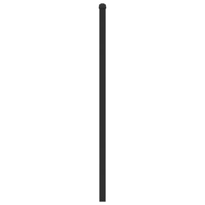 Ersatz-Kopfteil Braun Eiche 135 cm
