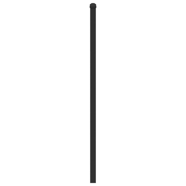 Ersatz-Kopfteil Braun Eiche 135 cm