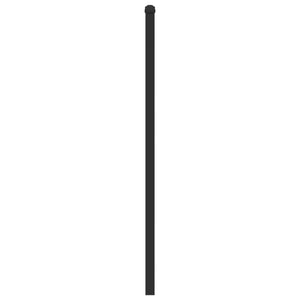 Ersatz-Kopfteil Braun Eiche 180 cm