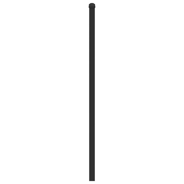 Ersatz-Kopfteil Braun Eiche 190cm