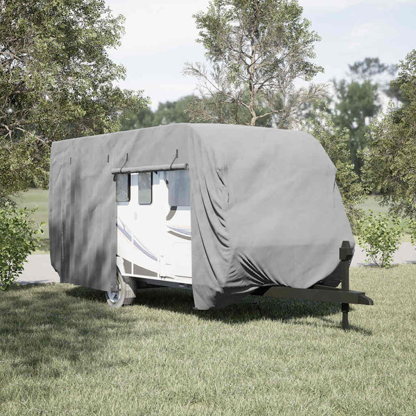 Wohnwagen Schutzhülle Grau 550x250x220cm
