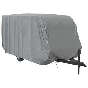 Wohnwagen Schutzhülle Grau 550x250x220cm