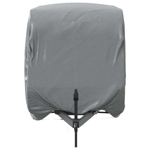 Wohnwagen Schutzhülle Grau 550x250x220cm