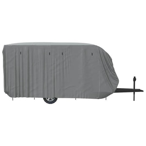Wohnwagen Schutzhülle Grau 550x250x220cm