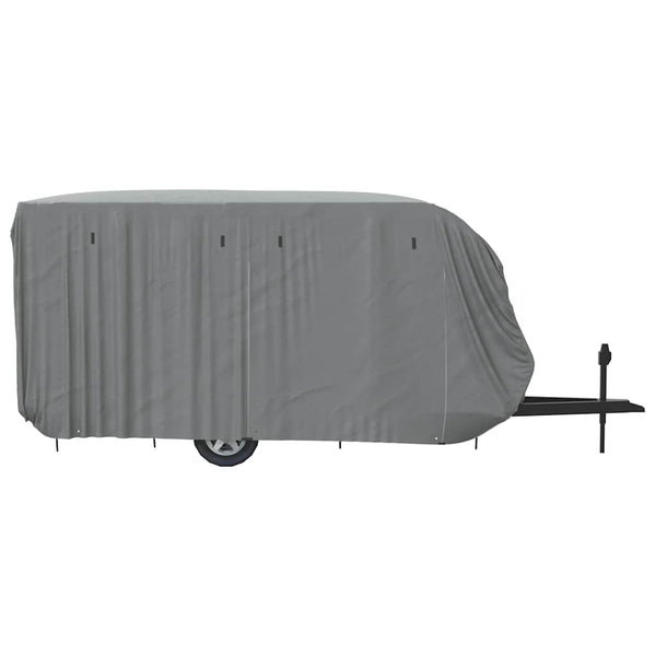 Wohnwagen Schutzhülle Grau 550x250x220cm