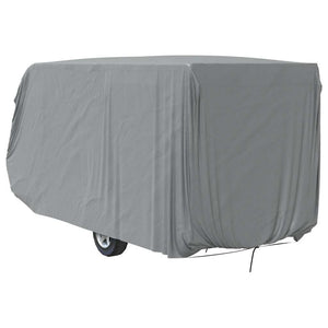 Wohnwagen Schutzhülle Grau 550x250x220cm