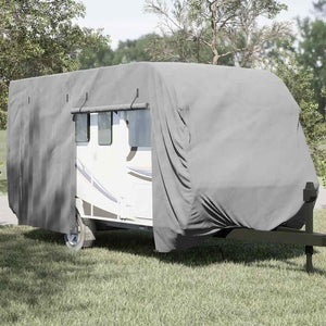 Wohnwagen Schutzhülle Grau 550x250x220cm