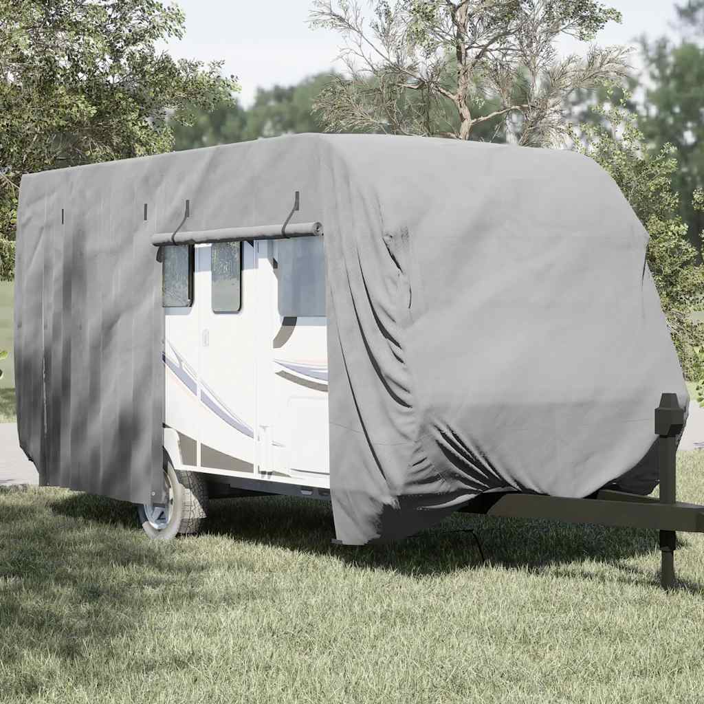 Wohnwagen Schutzhülle Grau 550x250x220cm