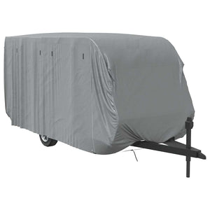 Wohnwagen Schutzhülle Grau 610cm